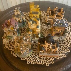 Village miniature cottage town.